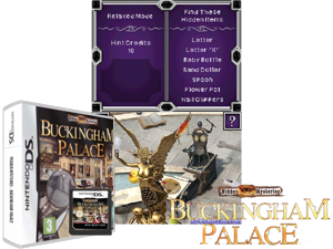 Hidden Mysteries - Buckingham Palace (Europe) (En,Fr,Nl) Cover